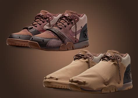 nike air trainer 1 sp travis scott|travis scott air trainer chocolate.